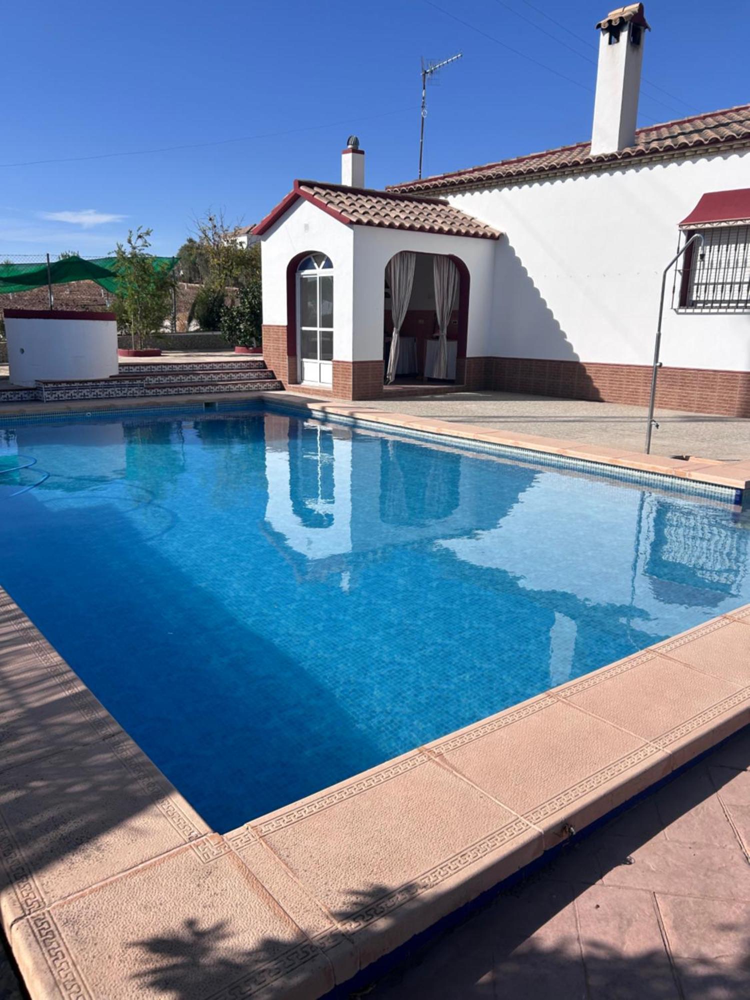 Casa Con Piscina Privada Séville