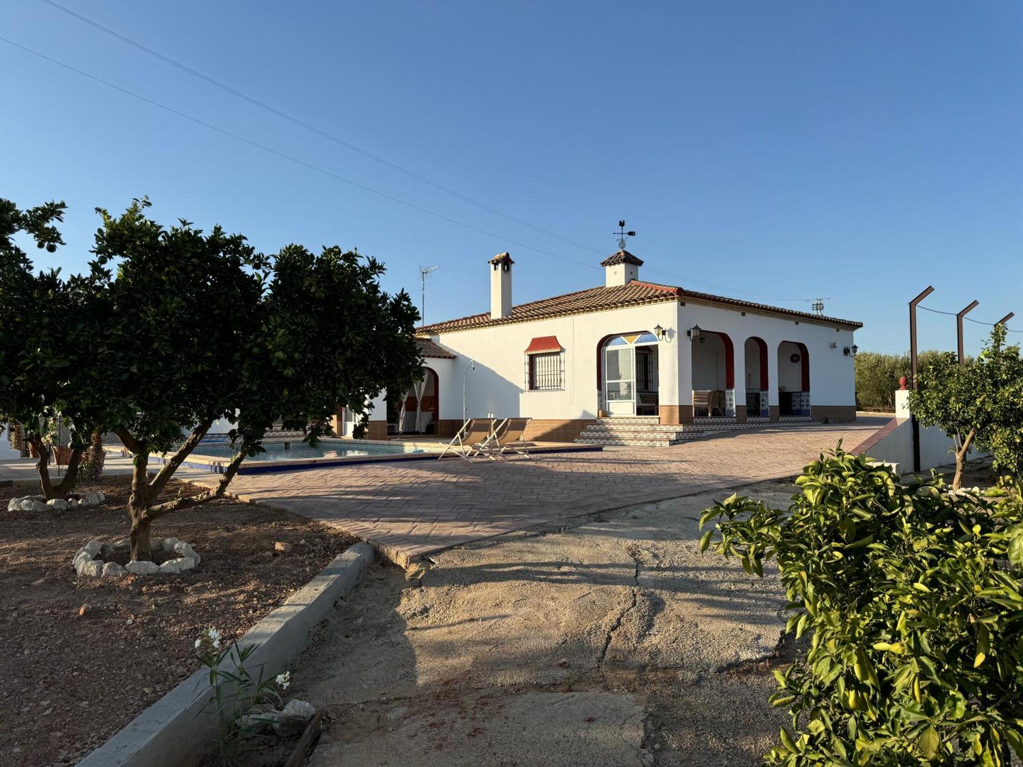 Casa Con Piscina Privada Séville