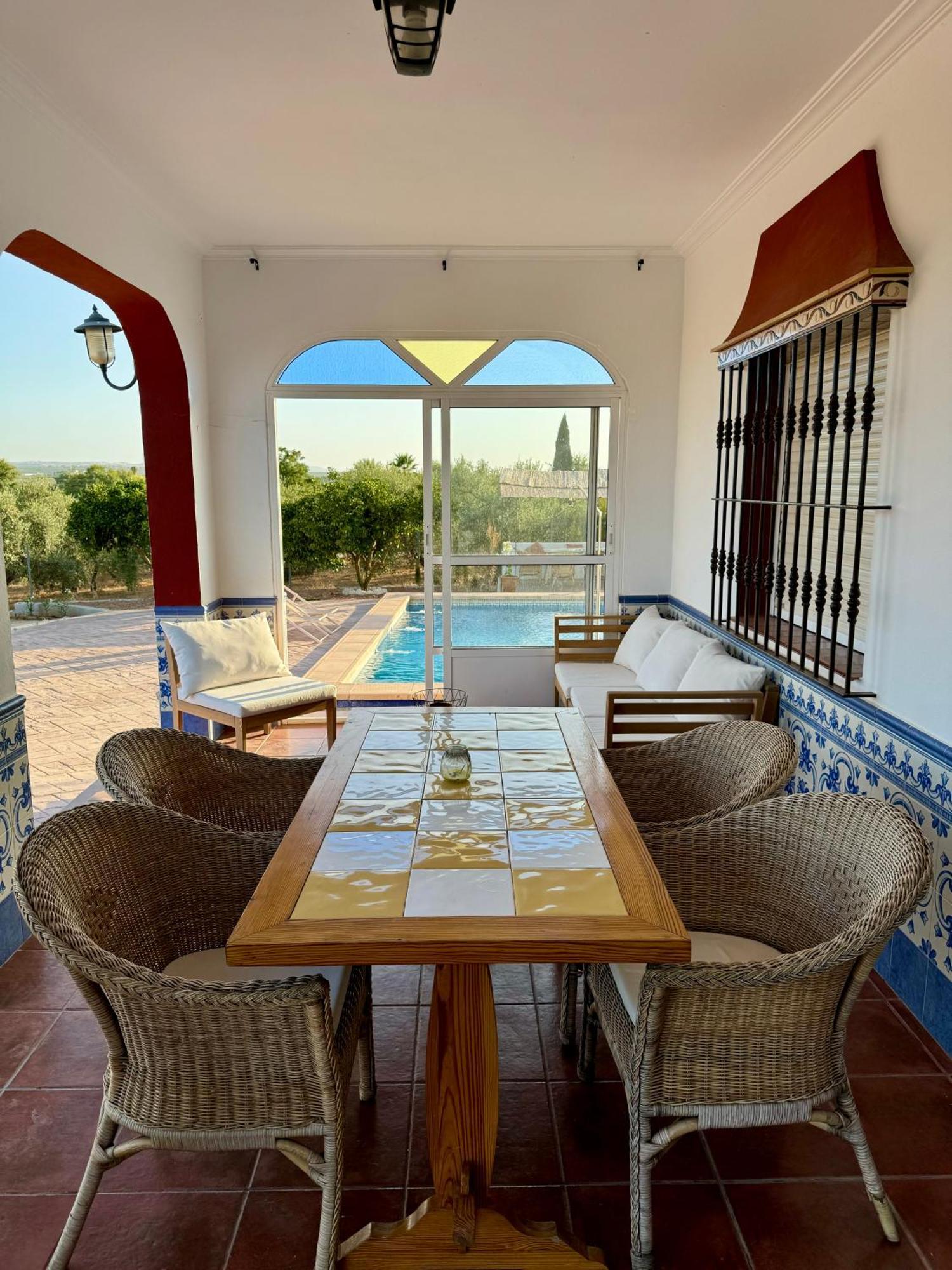Casa Con Piscina Privada Hébergement de vacances Séville